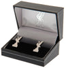 Liverpool FC Stainless Steel Formed Cufflinks Image 2