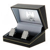 Manchester City FC Stainless Steel Formed Cufflinks Image 2