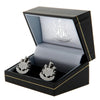 Newcastle United FC Stainless Steel Formed Cufflinks Image 2