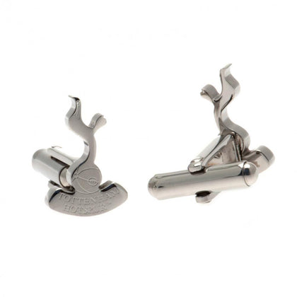 Tottenham Hotspur FC Stainless Steel Formed Cufflinks Image 1