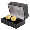 Liverpool FC Champions Of Europe Gold Plated Cufflinks Image 2