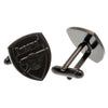 Arsenal FC Black IP Cufflinks Image 1