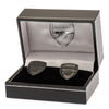 Arsenal FC Black IP Cufflinks Image 2