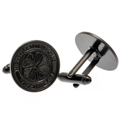 Celtic FC Black IP Cufflinks Image 1