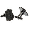 Liverpool FC Black IP Cufflinks Image 1