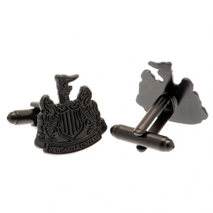 Newcastle United FC Black IP Cufflinks Image 1