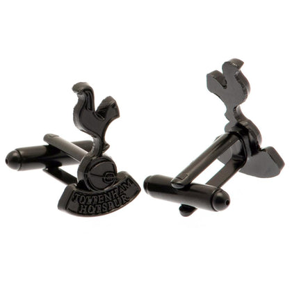 Tottenham Hotspur FC Black IP Cufflinks Image 1