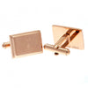 Tottenham Hotspur FC Rose Gold Plated Cufflinks Image 1