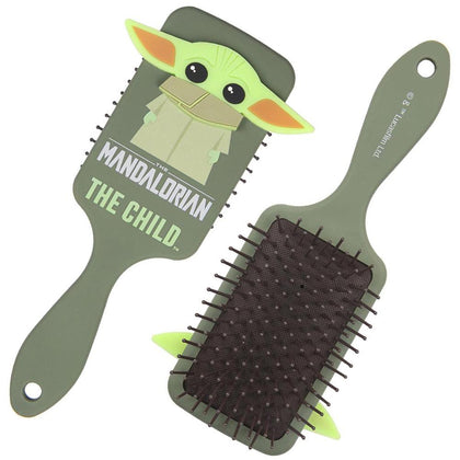 Star Wars The Mandalorian Hair Brush Image 1