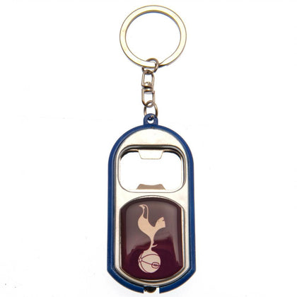 Tottenham Hotspur FC Bottle Opener And Torch Key Ring Image 1