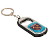 West Ham United FC Key Ring Torch Bottle Opener Image 2