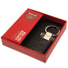 Arsenal FC Leather Key Fob Image 3