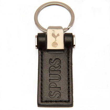 Tottenham Hotspur FC Leather Key Fob Image 1