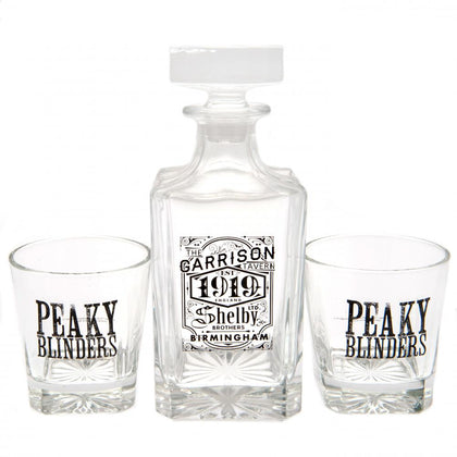 Peaky Blinders Decanter Set Image 1