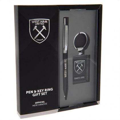 West Ham United FC Pen & Keyring Set Image 1