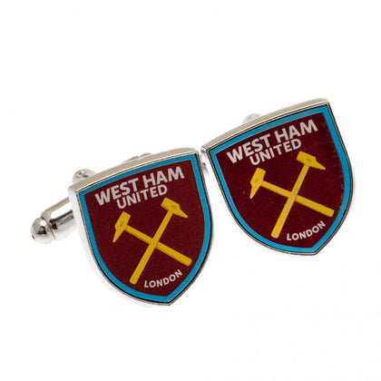 West Ham United FC Cufflinks Image 1