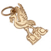 Liverpool FC 9ct Gold Liverbird Pendant Image 1