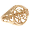 Rangers FC 9ct Gold Crest Ring Image 2