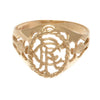 Rangers FC 9ct Gold Crest Ring Image 3