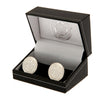 Leicester City FC Silver Plated Formed Cufflinks Image 2