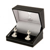 Tottenham Hotspur FC Silver Plated Formed Cufflinks Image 2