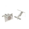 Chelsea FC Silver Plated Cufflinks Image 1