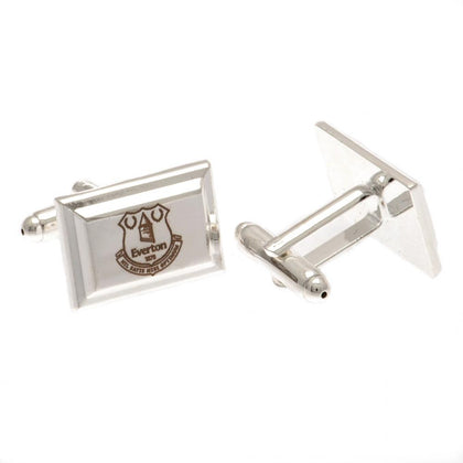 Everton FC Silver Plated Cufflinks Image 1