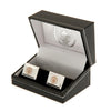 Manchester City FC Silver Plated Cufflinks Image 2