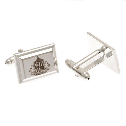 Sunderland AFC Silver Plated Cufflinks Image 1