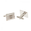 West Ham United FC Silver Plated Cufflinks Image 1