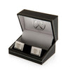 West Ham United FC Silver Plated Cufflinks Image 2