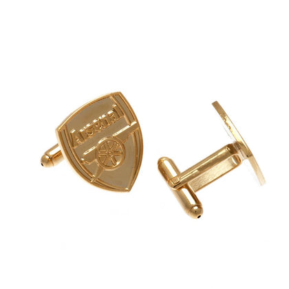 Arsenal FC Gold Plated Cufflinks Image 1