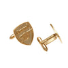 Arsenal FC Gold Plated Cufflinks Image 1