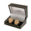 Arsenal FC Gold Plated Cufflinks Image 2