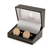 Chelsea FC Gold Plated Cufflinks Image 2