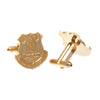 Everton FC Gold Plated Cufflinks Image 1