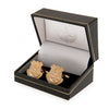 Everton FC Gold Plated Cufflinks Image 2