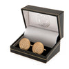 Leicester City FC Gold Plated Cufflinks Image 2