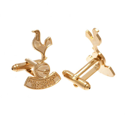 Tottenham Hotspur FC Gold Plated Cufflinks Image 1