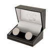 Leicester City FC Stainless Steel Formed Cufflinks Image 2