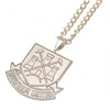 West Ham United FC Silver Plated Pendant & Chain Image 2