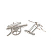 Arsenal FC Sterling Silver Cufflinks Image 1