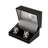 Chelsea FC Sterling Silver Cufflinks Image 2