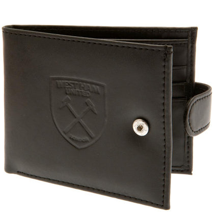 West Ham United FC rfid Anti Fraud Wallet Image 1