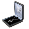 Arsenal FC Sterling Silver Pendant & Chain Image 2