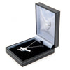 Arsenal FC Sterling Silver Pendant & Chain Image 2