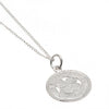 Celtic FC Sterling Silver Pendant & Chain Image 1