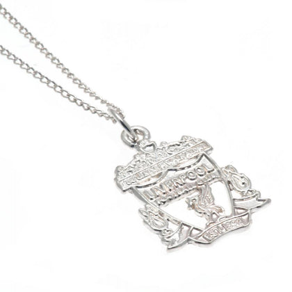 Liverpool FC Sterling Silver Pendant & Chain Image 1