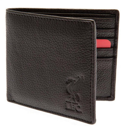 Liverpool FC Brown Leather Wallet Image 1