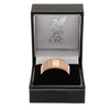 Liverpool FC Rose Gold Plated Ring Image 3